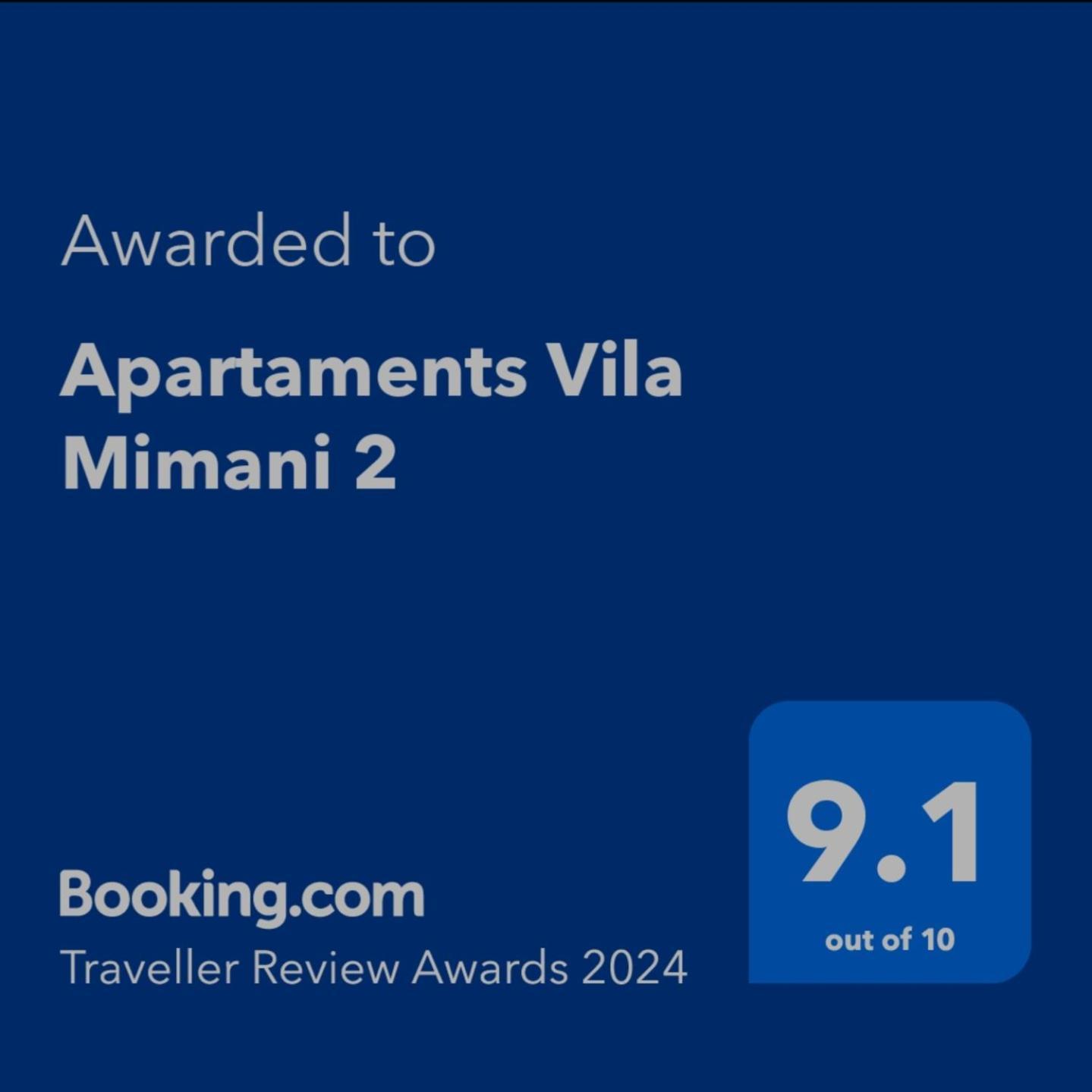 Apartaments Mimani 2 Berati Exterior foto